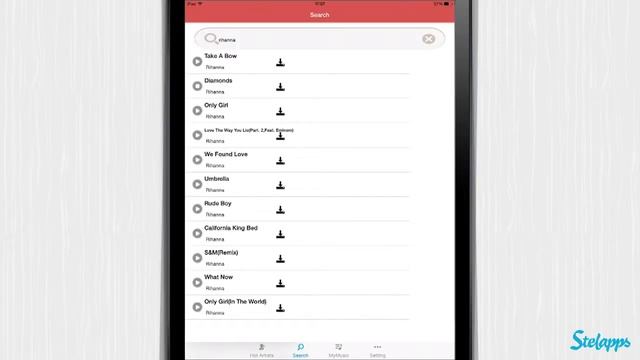 Ultimate Free MP3 Player [iPad] Video review by Stelapps смотреть онлайн