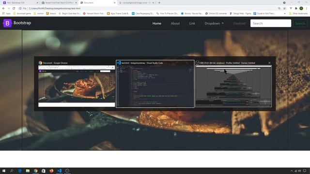 Tutorial Bootstrap 5 : Membuat Banner Tanpa Jumbotron смотреть онлайн