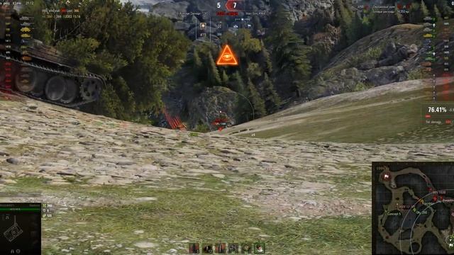 World of Tanks - Manticore on Mountain Pass #worldoftanks #wot #nocommentary смотреть онлайн