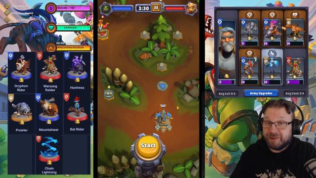 Grimungous Hinterlands Campaign Guide - Warcraft Rumble смотреть онлайн