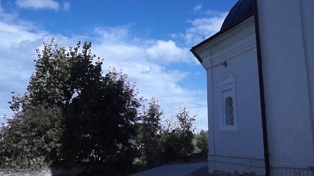 Село Вятское Ярославской губернии. Самое красивое село в России. 7 июля 2019. смотреть онлайн