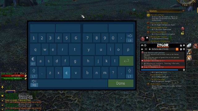 Testing my Nintendo Switch Controller with World of Warcraft. смотреть онлайн