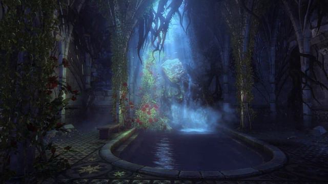 The Witcher 2 - Elven Bath (1 Hour of Music) смотреть онлайн