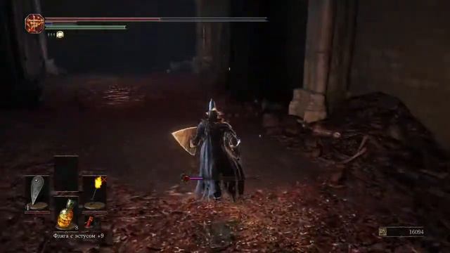 Прохождение Dark Souls 3 : Ashes of Ariandel #4 (Хранитель Могилы Чемпиона) смотреть онлайн