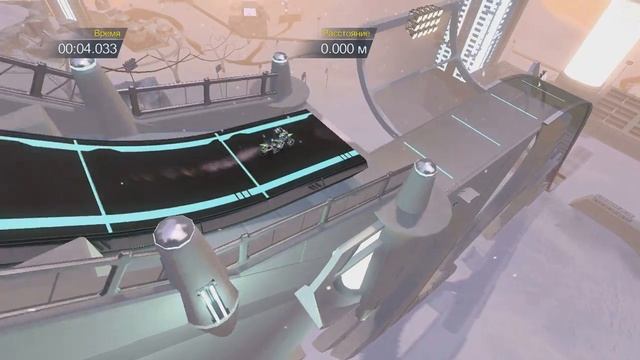 Trials Fusion Прохождение #13 Арктика. Время полетать смотреть онлайн