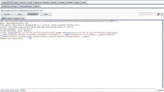 CRLF injection in beatthatquote.com смотреть онлайн