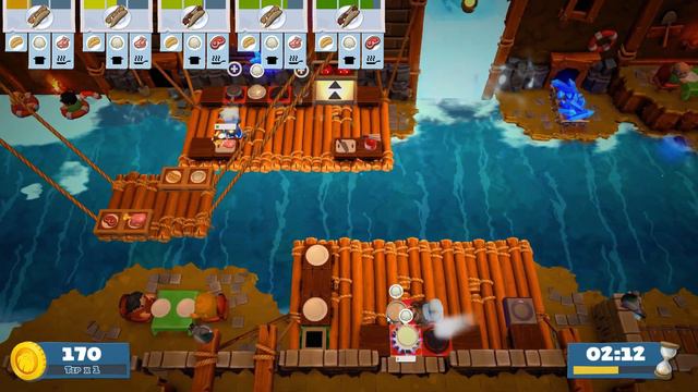 Overcooked 2 (The Rice Didn't drop but I dropped) Feat Ellie смотреть онлайн