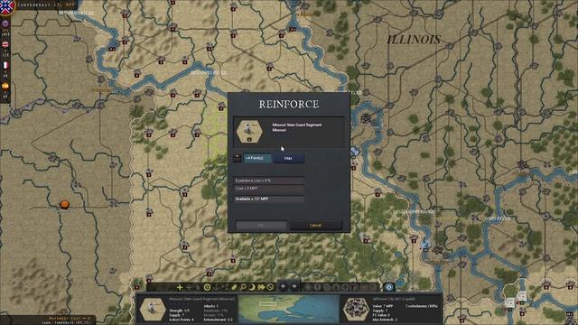 Strategic Command: American Civil War: прохождение #1 [Эксперт]