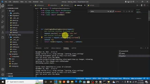 Django Sessions Mastery: Create and Read Sessions in a Snap. смотреть онлайн