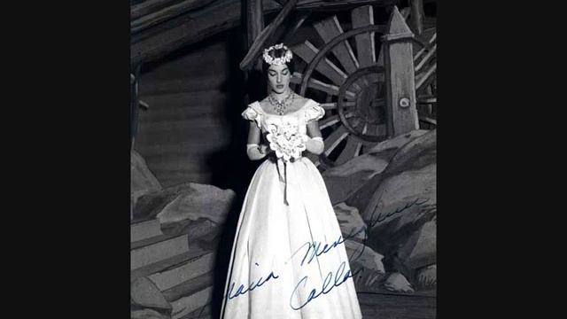 Maria Callas. La Sonnambula. Bellini. Milan 1955