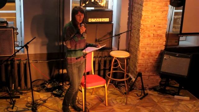 Вечер стихов. Клуб Мьюз. Юлия Метлова. Моя Акварельная. И буду гореть. смотреть онлайн