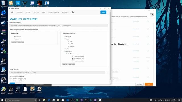 #0 Lumberyard: Setup смотреть онлайн