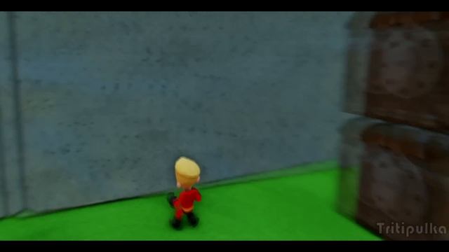 Дэш Парр Шастик Суперсемейка против Синдрома и маишки Дисней The Incredibles & Cars смотреть онлайн