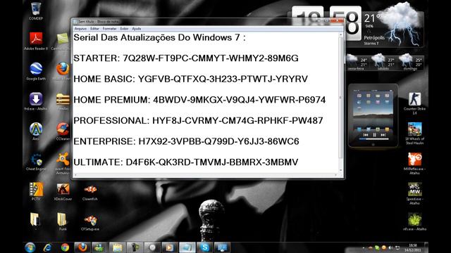 como mudar o Windows 7 Home Basic, Starter Para Ultimate смотреть онлайн