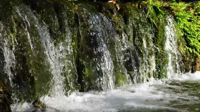 Водопад - Природа - Пейзажи. смотреть онлайн