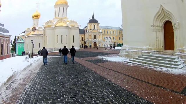 Сергева посадская лавра смотреть онлайн