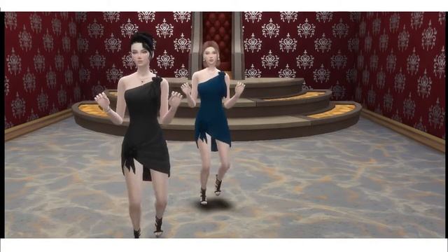 APINK - Dumhdurum [Sims 4 dance cover] смотреть онлайн