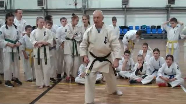 Bushido Mon Winter Camp 2018 With Shihan Victor Fomin. P 6