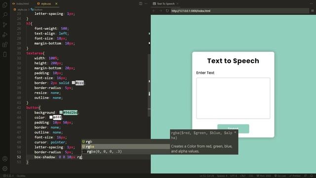 Text To Speech Converter with HTML CSS & JavaScript @NikhilsCode смотреть онлайн