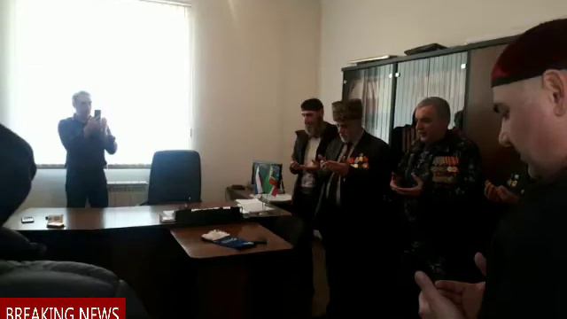 Награждения медалью за храбрость сержанта Абакарова Решида Нурдиевича смотреть онлайн