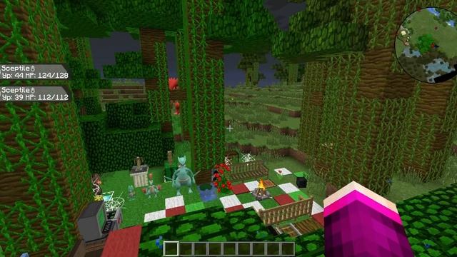 ОБЗОР НА СЕПТАЙЛА И ЕГО ЭВОЛЮЦИИ//PIXELMON: MINECRAFT WITH POKEMONS// Ilya Gomz смотреть онлайн