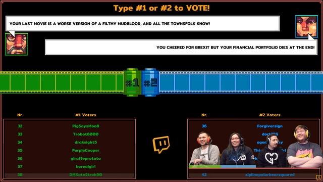 Oh... Sir!! The Insult Simulator - HOLLYWOOD ROAST!! (Insult Tournament) смотреть онлайн