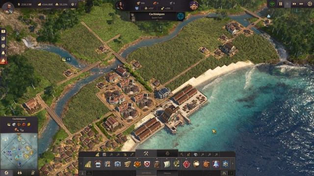 Anno 1800 Sunken Treasures DLC | My Own Little Paris | Sandbox Let's Play Episode #22 смотреть онлайн