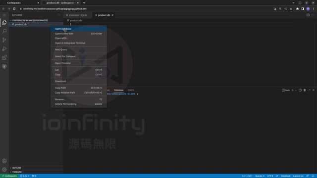 Create SQLite database смотреть онлайн