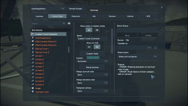 Space Engineers Tutorials #1 - Ball Turrets смотреть онлайн