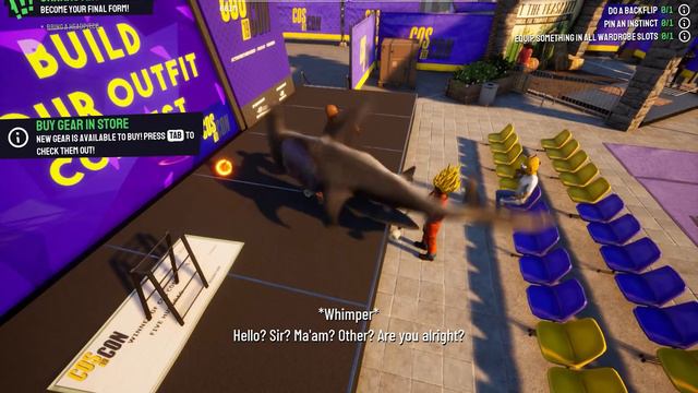 Goat turned into a shark. Goat Simulator 3 (Part 6) PC | 4k UHD | NVIDIA RTX 360 | Gameplay смотреть онлайн