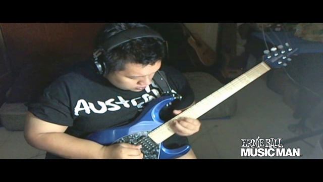 Ernie Ball Music Man You Tube Artist Dhalif Rhapsody смотреть онлайн