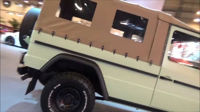 Steyr Puch 230 GE (W460) - Lorinser Classic - Essen Motor Show 2021
