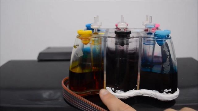 Течёт СНПЧ? Есть идея! Вторая жизнь СНПЧ)