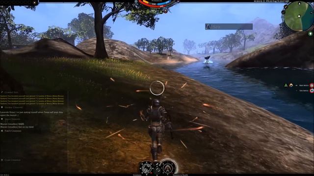 Darkfall: Unholy Wars - Beta Exploring and Scenery смотреть онлайн