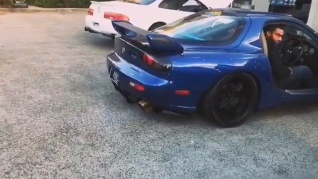 Mazda rx7 sound смотреть онлайн