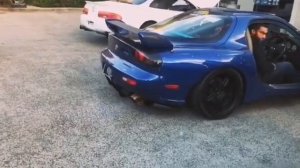 Mazda rx7 sound