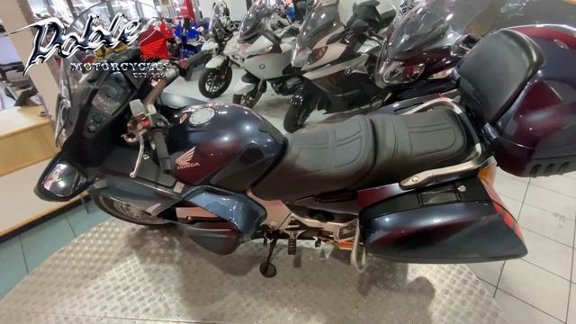 2016 Honda ST1300A-E Pan European | Stock number 16124 смотреть онлайн