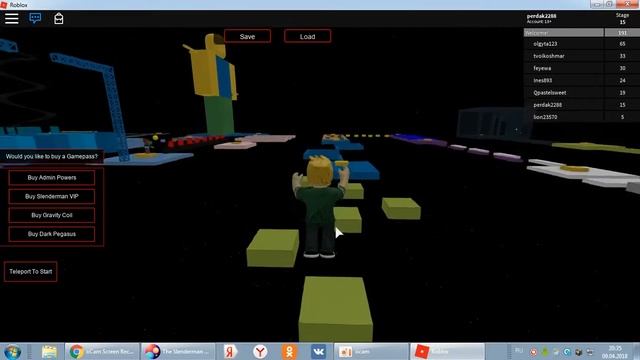 Первое видео в Roblox , извеняюсь что нет нет звука ! смотреть онлайн