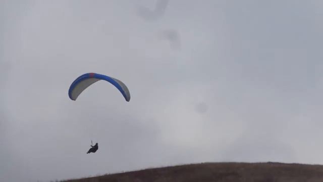 Сенгилеевское озеро. Мои слёты на параплане. 12.03.16 смотреть онлайн