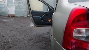 Замена штатной акустики Renault Logan, на Dl audio Raven 165