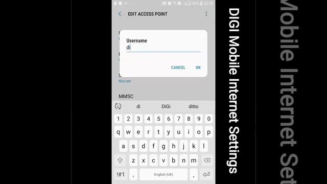 DiGi Mobile Spain 4G LTE internet Settings смотреть онлайн
