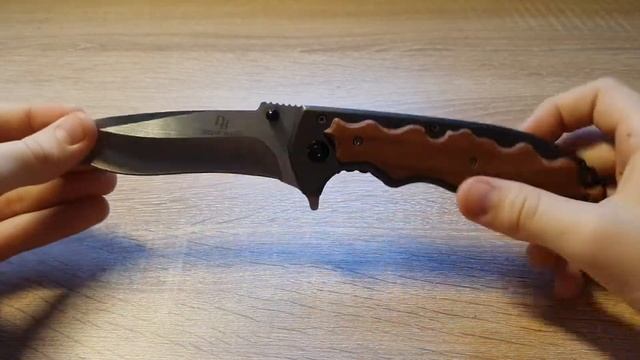Складной нож Doom Blade, oбзор. смотреть онлайн