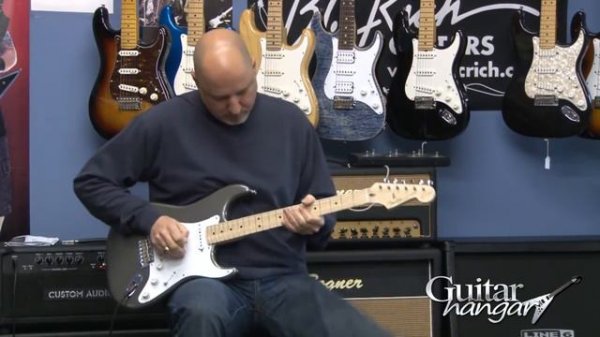 Fender Eric Clapton Signature Stratocaster Pewter Electric Guitar Demo | Guitar Hangar