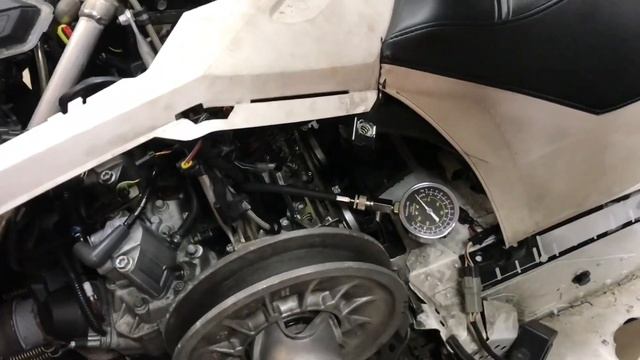 Свечи на снегоход. Последствия экономии. смотреть онлайн