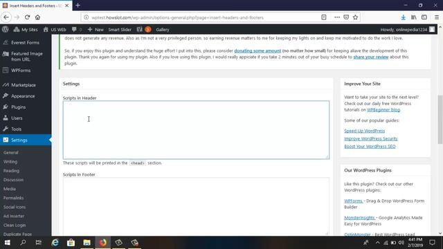 Tutorial-15: যেভাবে Header এবং footer add করবেন | Header and footer of WordPress смотреть онлайн