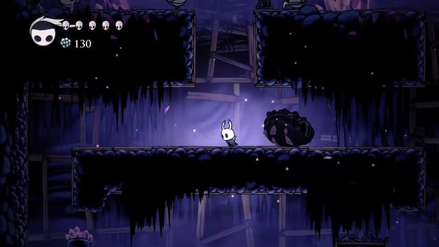 Hollow Knight Crystal Peak TUTORIAL. watch till the end смотреть онлайн