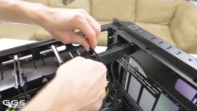 Thermaltake Level 20 VT Chassis сборка смотреть онлайн