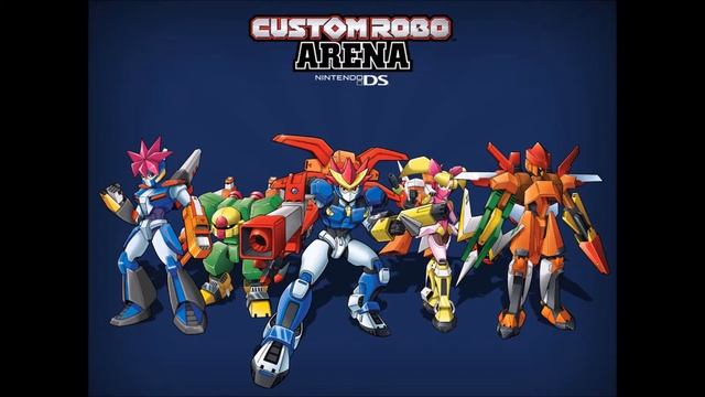 Custom Robo Arena OST - Officer Reporting In смотреть онлайн