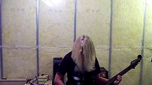 guitar solo with zoom gfx-707 guitar prossesor смотреть онлайн