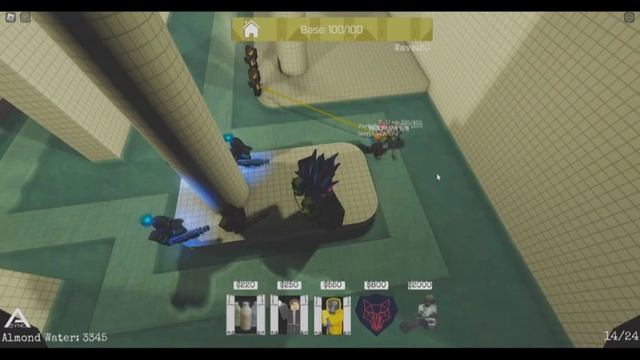 Backrooms Level 37 - Roblox Backrooms Tower Defense смотреть онлайн